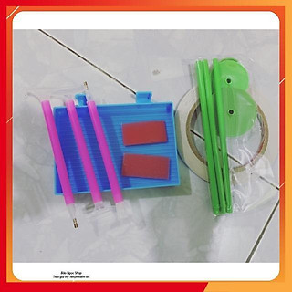 Bộ dụng cụ đính tranh đá 11 món