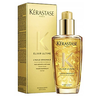 DẦU DƯỠNG TÓC KERASTASE K ELIXIR ULTIME L'HUILE ORIGINALE VERSATILE BEAUTIFYING OIL 100ML