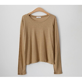 Áo Thun Lót Mỏng Vải Lanh