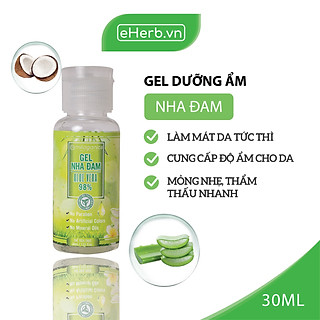 Gel Nha Đam Dưỡng Ẩm Đa Năng & Làm Mềm Da Từ Nha Đam Tươi MILAGANICS 30ml (Chai)