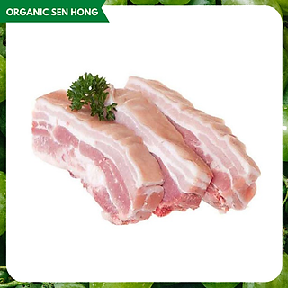 Ba rọi heo rút sườn nhập khẩu 1kg