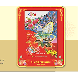 Lịch 2024 - Bloc Siêu Đại (KHÔNG BÌA) NN10