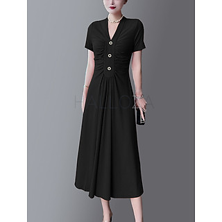 Đầm dài dự tiệc, đầm dài big size, đầm cho người mập