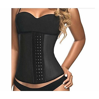 Đai latex 9 xương nịt eo định hình chuẩn 29cm Italy