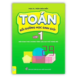 Sách - Toán Bồi Dưỡng Học Sinh Giỏi Lớp 1