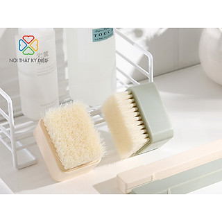 Bàn chải tắm cán dài phong cách Nhật Bản