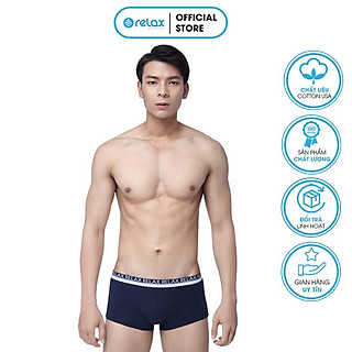 Quần lót nam trunk RLTK061 quần sịp nam thoáng mát mềm mại cao cấp, co giãn tốt, ôm gọn - RELAX