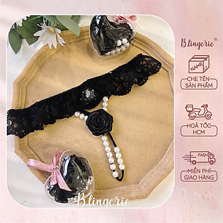 Quần Lót Dây Hoa Hồng - B.Lingerie