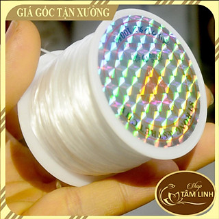 Cuộn dây chỉ tơ xỏ chuỗi