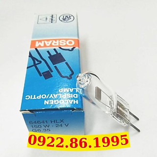Bóng Đèn Bóng Đèn Halogen 24v150w Hlx 64641 Tuổi Thọ Cao Đèn Halogen Vonfram Phẫu Thuật Bóng Đèn Không Bóng có VAT