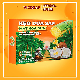 KẸO DỪA SÁP MẬT HOA DỪA  - ĐẶC SẢN TRÀ VINH