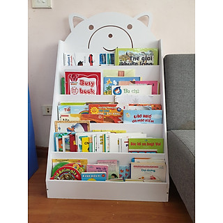 Kệ sách Gấu 1 chứa đồ đa năng (size nhỡ)