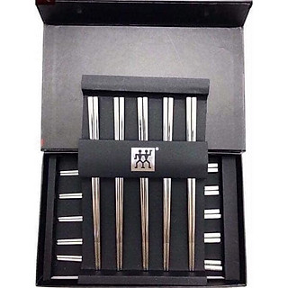 SET 5 ĐÔI ĐŨA INOX Zwilling Đức