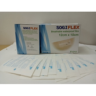Băng keo y tế cố định SOGIFLEX trong suốt