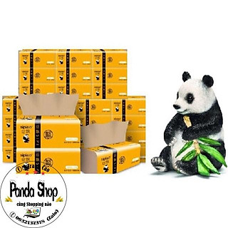 HỘP KHĂN GIẤY GIẤY GẤU TRÚC