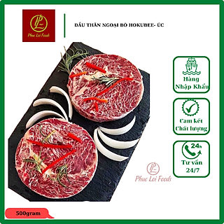 RIB EYE HOKUBEE- ĐẦU THĂN NGOẠI BÒ ÚC CẮT STEAK PLF 500GRAM