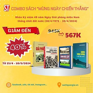 Combo sách (4 cuốn) giảm đến 40%