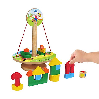 Đồ chơi gỗ Winwintoys - Đĩa cân bằng 62342