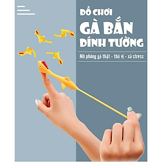 Con Gà Bay Dính Tường . Ná Bắn Gà Vui Nhộn