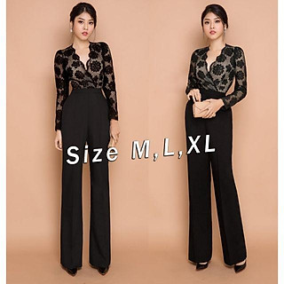 Jum ren tay dài ống suông xinh xắn