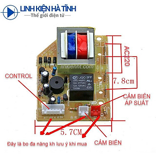 MẠCH NỒI ÁP SUẤT BO ĐA NĂNG NỒI ÁP SUẤT BO NỒI ÁP SUẤT ĐA NĂNG