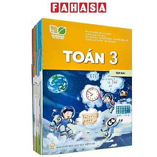 Sách Giáo Khoa Bộ Lớp 3 - Kết Nối - Sách Bài Học (Bộ 12 Cuốn) (2023)