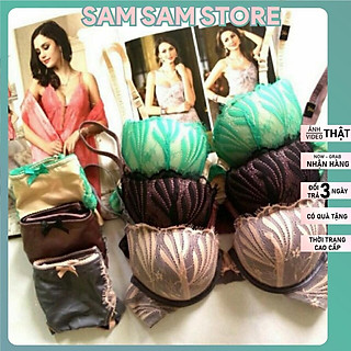️Bộ Cao Cấp️ Bộ đồ lót nâng ngực cao cấp xịn đét. Màu như hình Size 34.36
