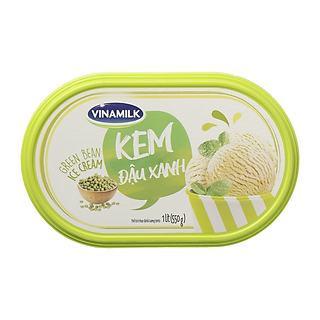 Kem Hộp Vinamilk Đậu Xanh 1L