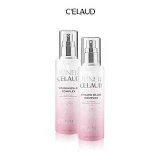 Nước Hoa Hồng Làm Dịu Da Và Cân Bằng Độ pH Toner Celaud 100ml