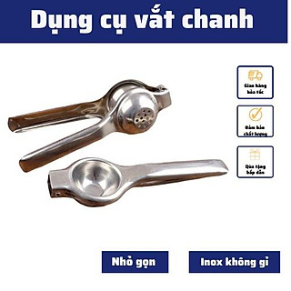 dụng cụ vắt,ép chanh inox tiện lợi cho các bà nội trợ thép không gỉ cao cấp dụng cụ nhà bếp tiện lợi nhỏ gọn an toàn