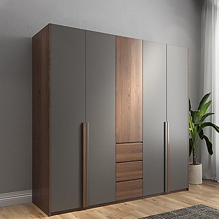 Tủ quần áo sang trọng kết cấu chắc chắn