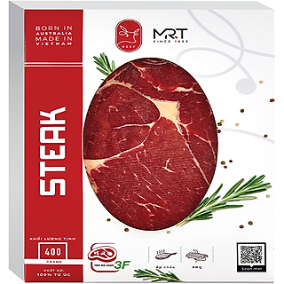 Thăn ngoại bò Úc (Steak) 400g