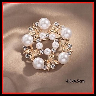 Trâm Cài Áo Kim Loại Phong Cách Hàn Quốc Xinh Xắn Cho Nữ, Cài Váy, Đầm, Áo, Khăn Cho Nữ Kiểu dáng mới nhất- NS159