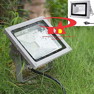 Đèn pha led 50w RGB - Led pha 50w rgb