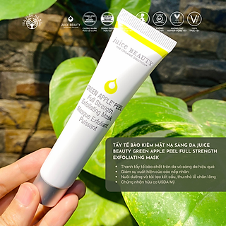 Tẩy tế bào chết hữu cơ Juice Beauty Green Apple Peel Sensitive Exfoliating Mask