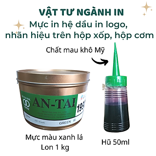 Mực in hệ dầu in logo nhãn hiệu trên hộp xốp, hộp cơm