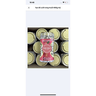 Hạt dẻ cười rang muối 400g