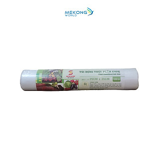 Túi Đựng Thực Phẩm Nhựa Sinh Học (Đại: 25x35cm)