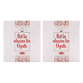 Combo Thuốc Nhuộm Tóc Nâu Đỏ Ogatic