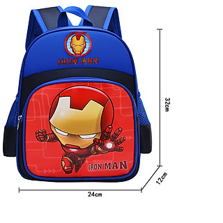 Balo cho bé trai mẫu giáo