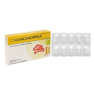 Xoang Bách Phục hỗ trợ giảm triệu chứng viêm xoang