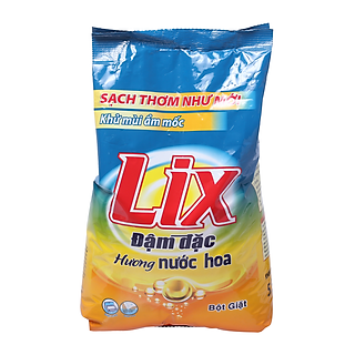 Bột Giặt Lix Extra Hương Hoa 6KG