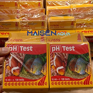 TEST PH SERA - HÀNG CHÍNH HÃNG ĐỨC