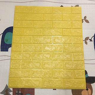 Bộ 20 Tấm Xốp Dán Tường Gạch Dày 4mm 70cmx77cm