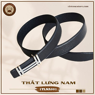 Thắt Lưng Nam Da Bò Epsom Hass Cao Cấp, Thắt Lưng Da Bò Thời Trang _VietCow_1TLNA001