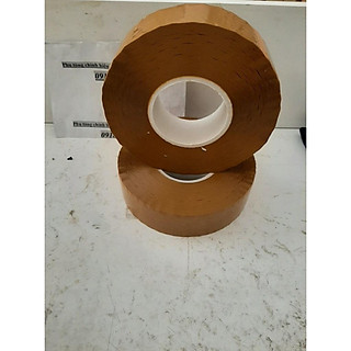 Combo 6 cuộn băng dính 1kg lõi Băng dính 1kg lõi mỏng Băng dính 1kg lõi nhựa mỏng