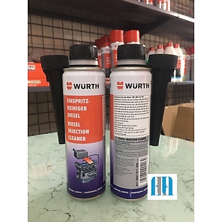 PHỤ GIA XÚC BÉC DẦU WURTH 300ML