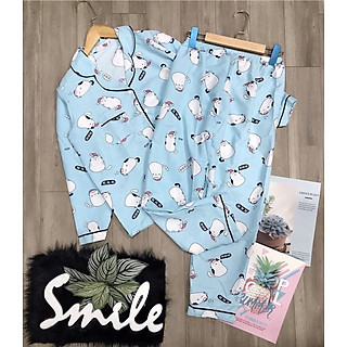 Đồ bộ Pijama mặc nhà Kate Thái dài tay