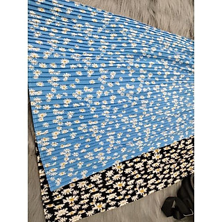 Đầm 2 dây dập ly tùng