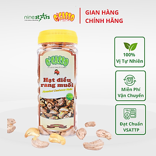 Hạt Điều Rang Muối Vỏ Lụa Loại Cồ O'Casso hộp 250G